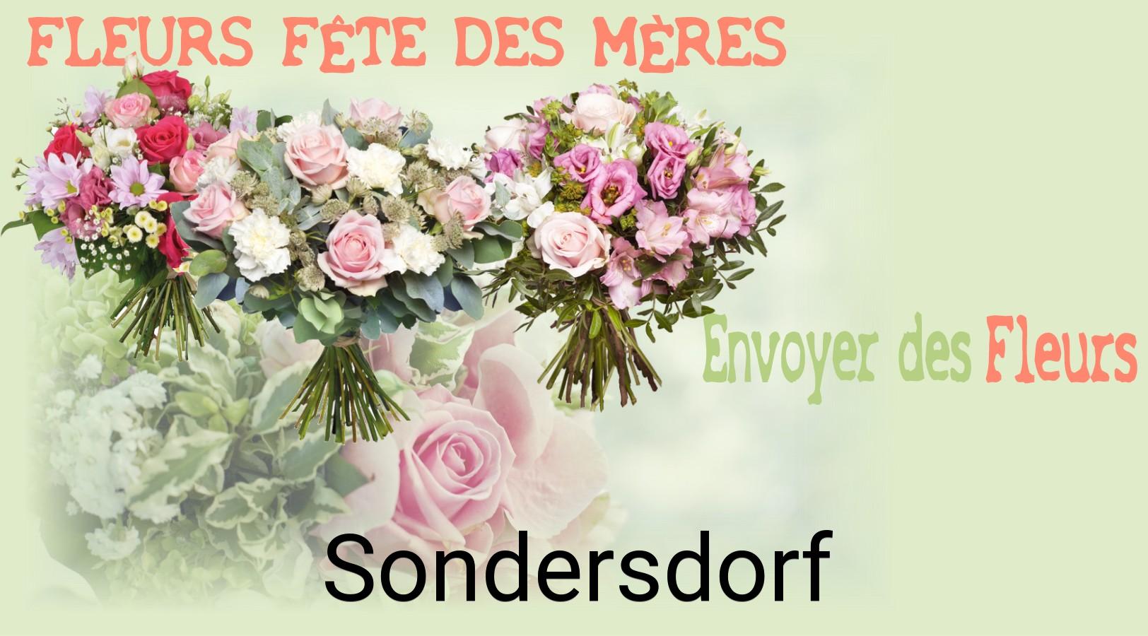 Bouquet de Fête des Mères livré à Sondersdorf